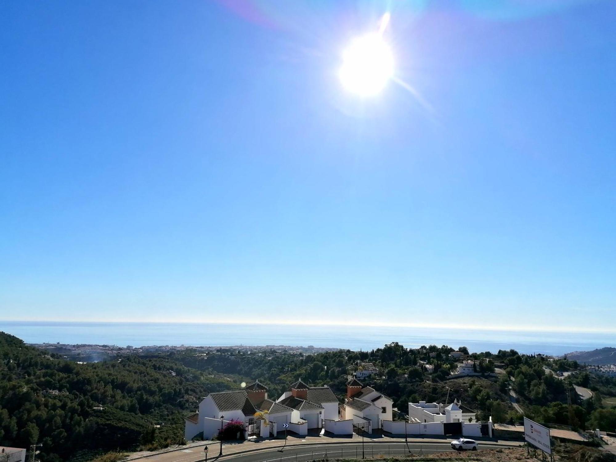 Casa Diego Puerto Blanquillo Frigiliana Buitenkant foto