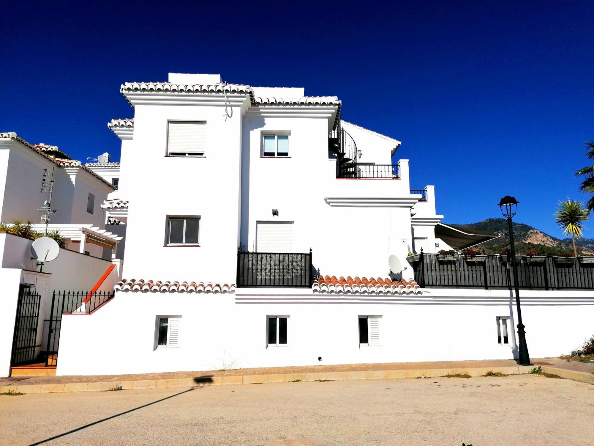 Casa Diego Puerto Blanquillo Frigiliana Buitenkant foto