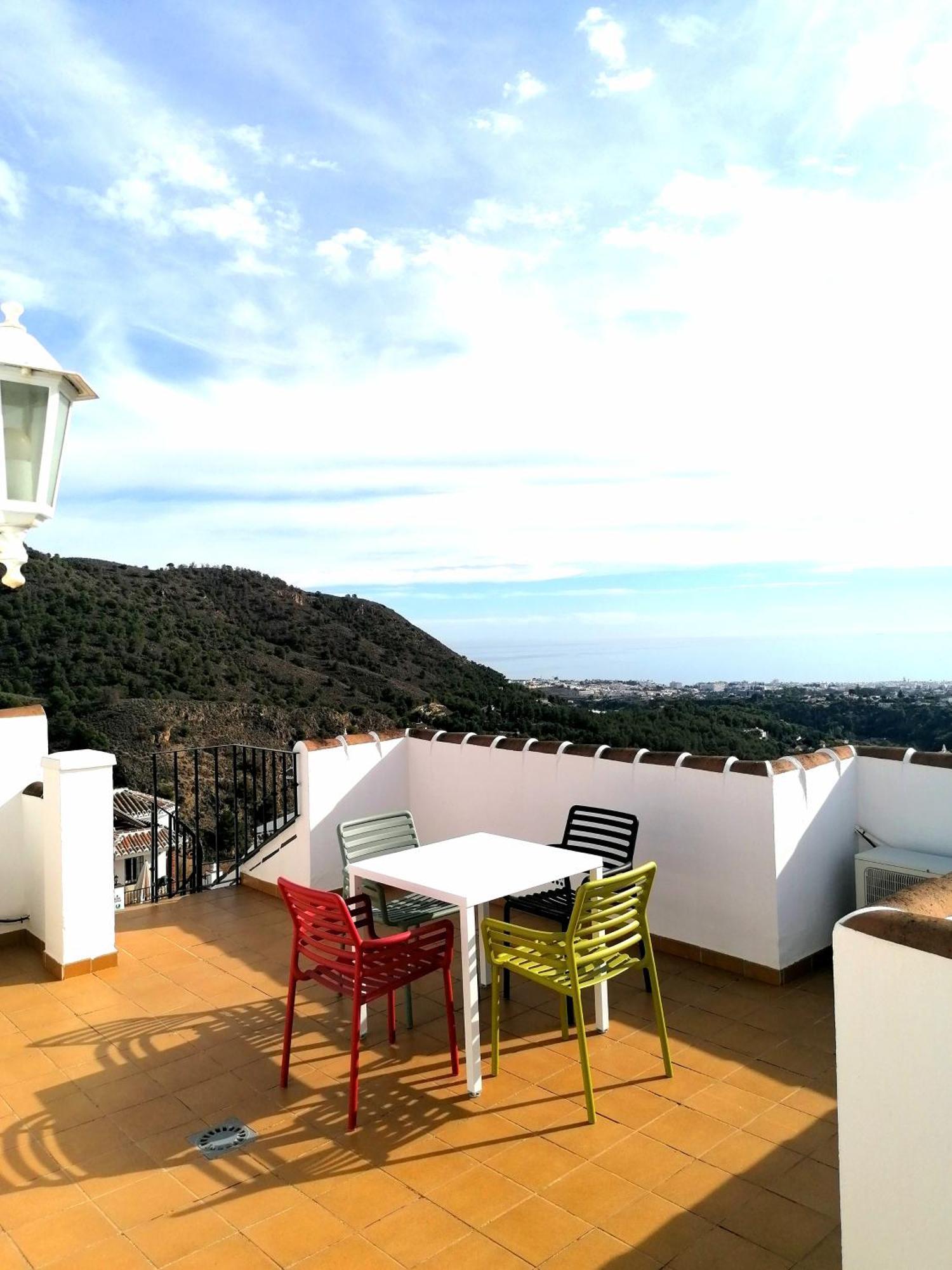 Casa Diego Puerto Blanquillo Frigiliana Buitenkant foto