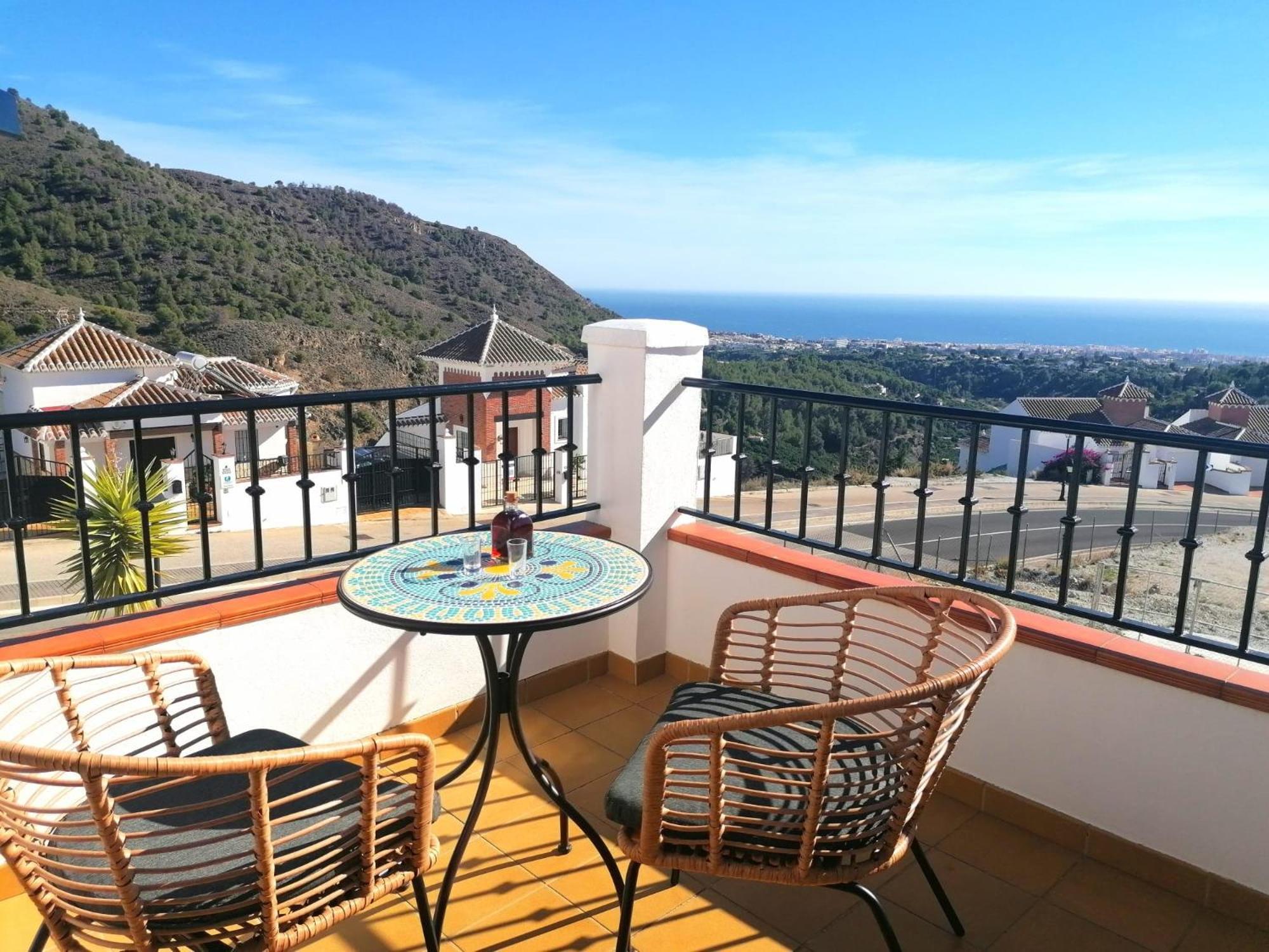 Casa Diego Puerto Blanquillo Frigiliana Buitenkant foto