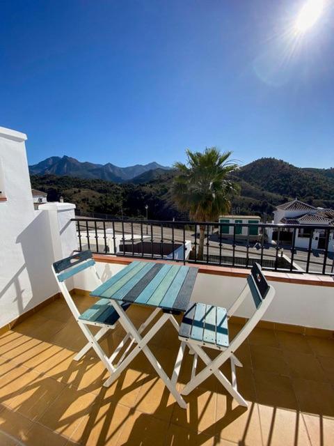 Casa Diego Puerto Blanquillo Frigiliana Buitenkant foto
